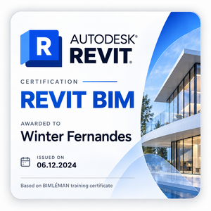 REVIT BIM — BIMLEMAN — École de la construction digitale